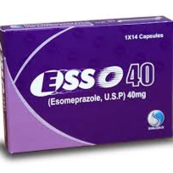 Esso Cap 40 Mg 14's