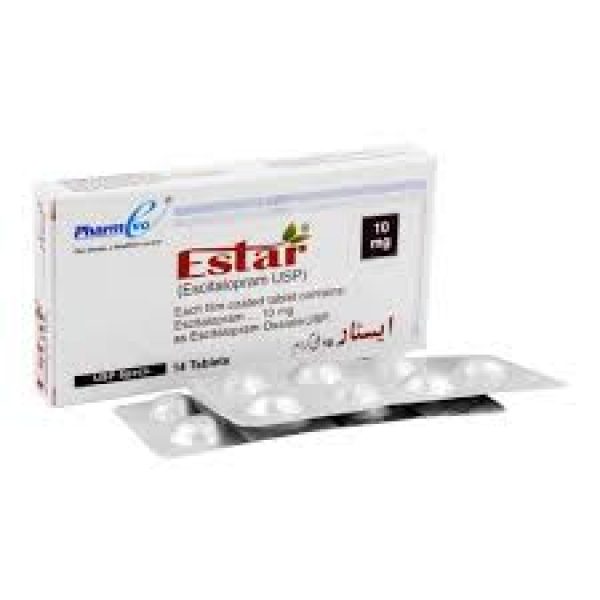 Estar 10mg Tab 14s