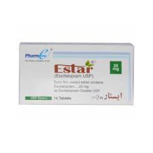 Estar Tab 20 Mg 14s