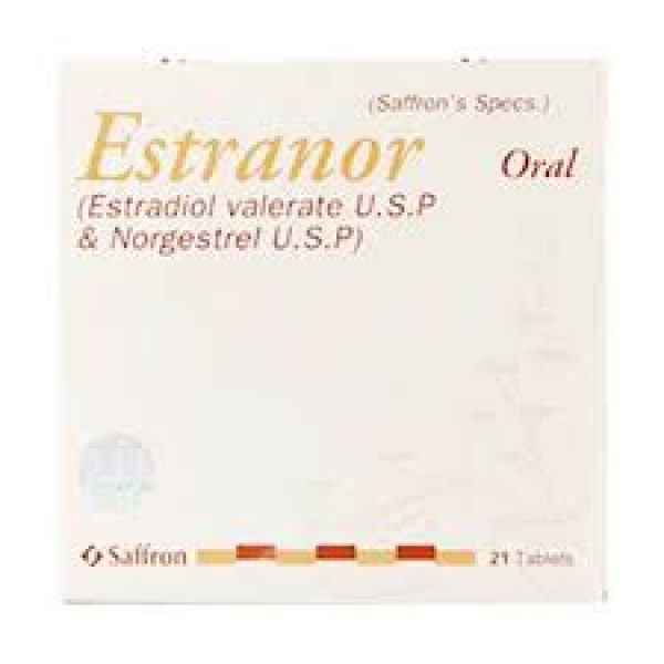 Estranor Oral Tab 21s