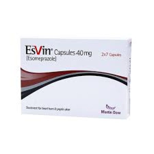 Esvin Cap 20 Mg