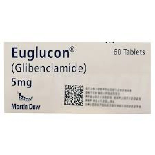 Euglucon 5Mg Tab 60 s