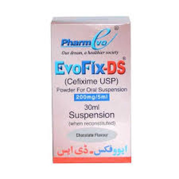 Evofix Susp- Ds 200 Mg 30ml 1s