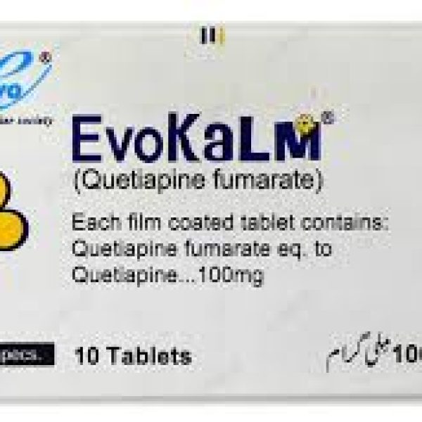 Evokalm Tab 100 Mg 10's