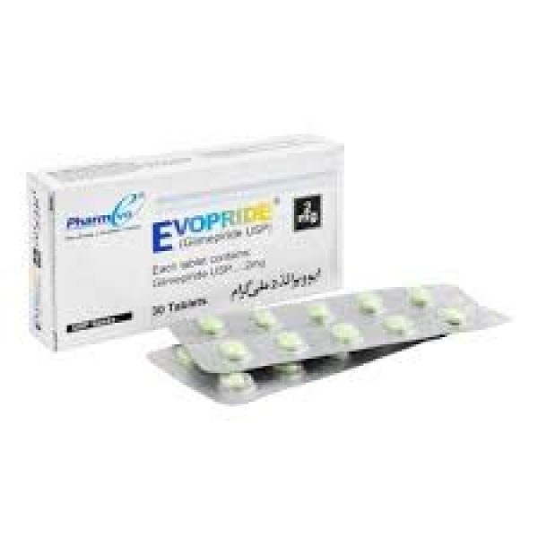 Evopride 2mg Tab 30s