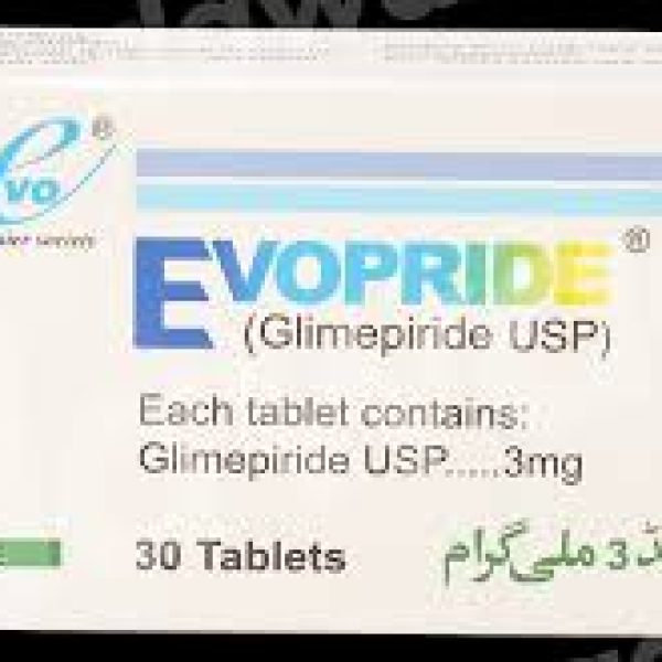 Evopride 3mg Tab 20s