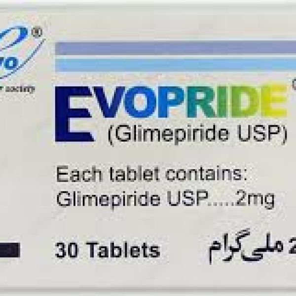 Evopride Tab mg 20s
