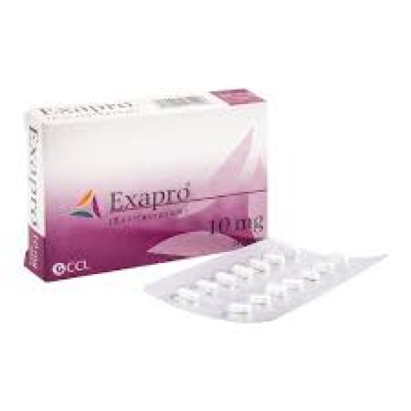 Exapro Tab 10 Mg 14's