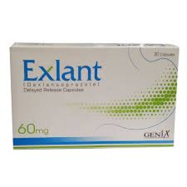 Exlant 60mg Tab 30s
