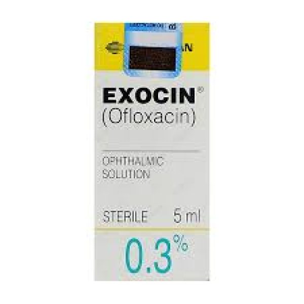Exocin Eye Drop 5ml 1s