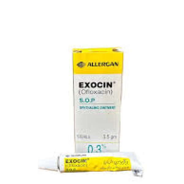 Exocin Eye Oint 3.5 Gm 1 s