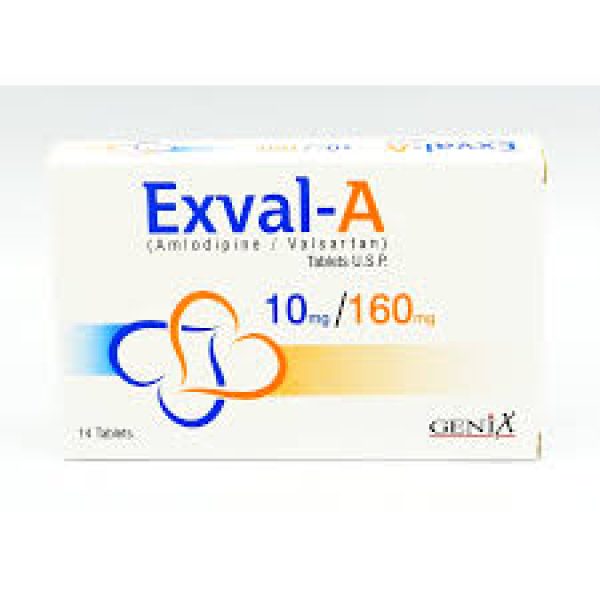Exval-A 10mg-160mg