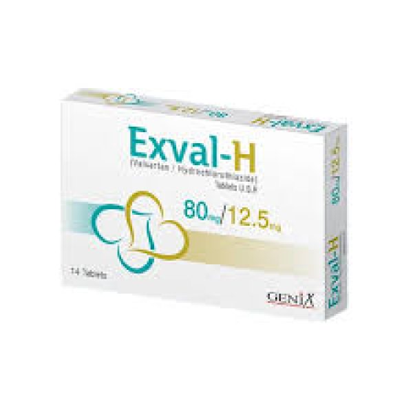 Exval-H 80mg-12.5mg