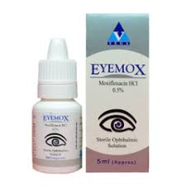 Eyemox Eye Drop 0.5 % 5 Ml