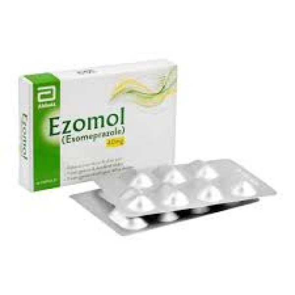 Ezomol 40mg Cap 14 S