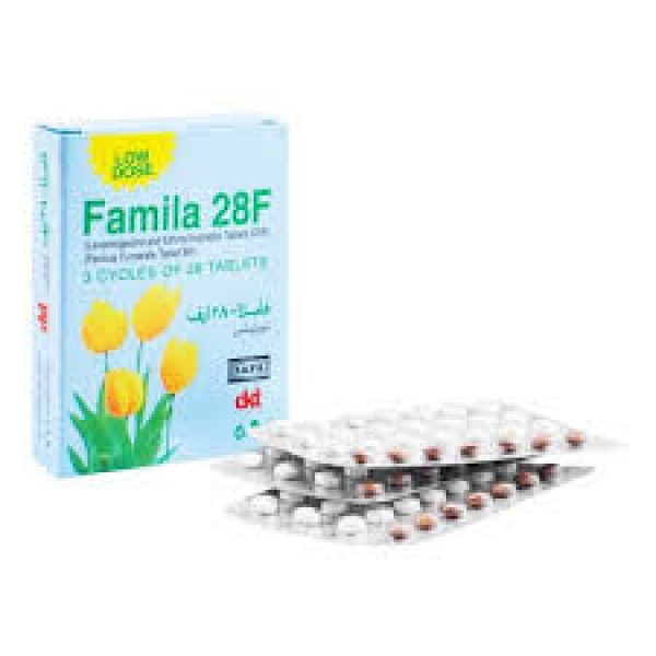 FAMILA 28F TAB 3-28s
