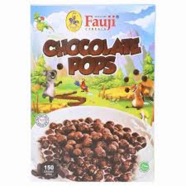 FAUJI CHOCO POPS 150GM