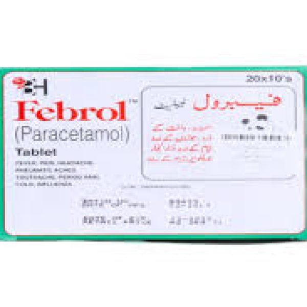 FEBROL 500MG TAB 200s