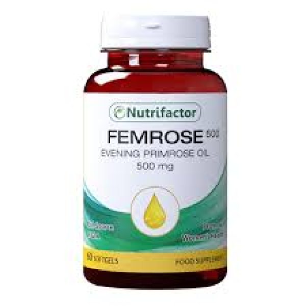 FEMROSE 500MG 60CAP