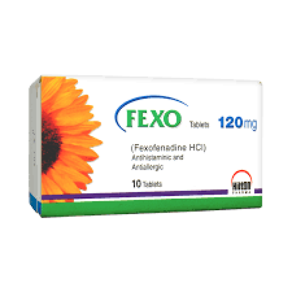FEXO 120MG TAB 10S