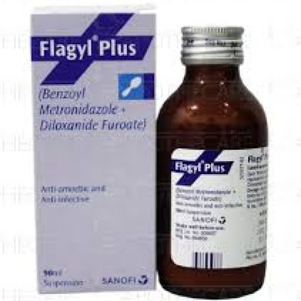FLAGYL PLUS SUSP 90ML