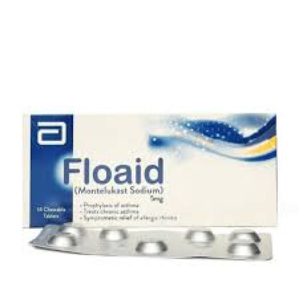 FLOAID 5MG TAB 14S