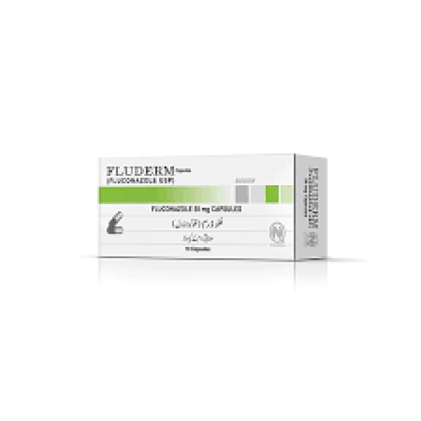 FLUDERM 50MG CAP 10S