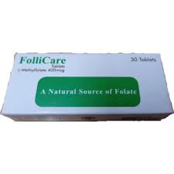 FOLLI CARE 400mcg 30s