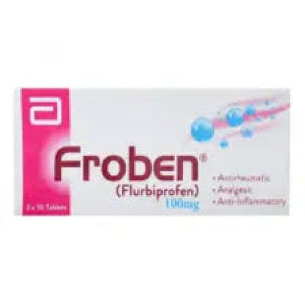 FROBEN 100MG TAB 30s
