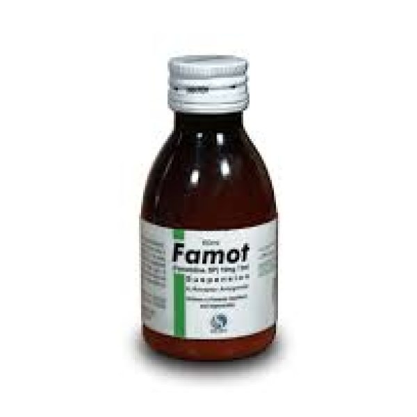 Famot Suspension 10mg-5ml