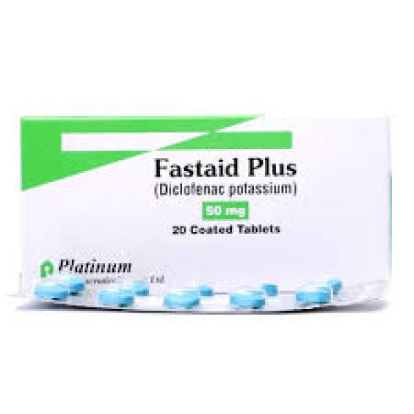 Fastaid Plus Tab 50 Mg 2x10's