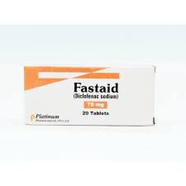 Fastaid Tab 75 Mg 2x10's