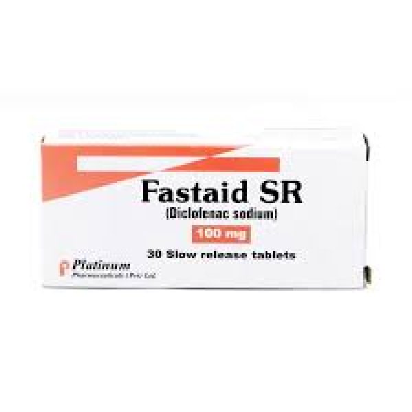 Fastaid Tab Sr 100 Mg 3x10's