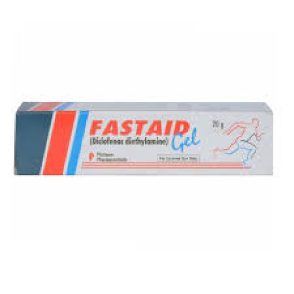 Fastaid Topical Gel 20 Gm