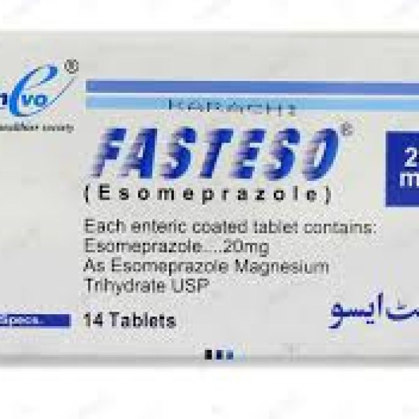 Fasteso Tab 20 Mg 14's