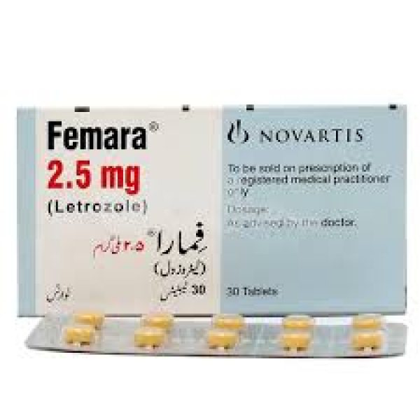 Femara Tab 2.5 Mg 30's