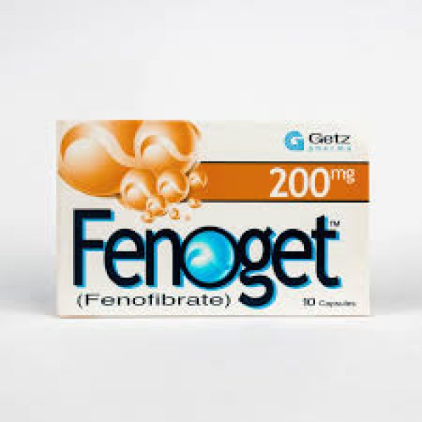 Fenoget 200Mg Cap 10s