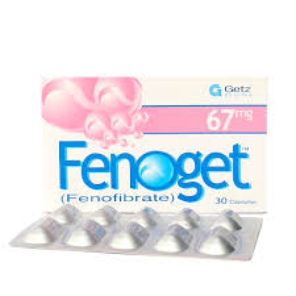 Fenoget Cap 67 Mg 30's