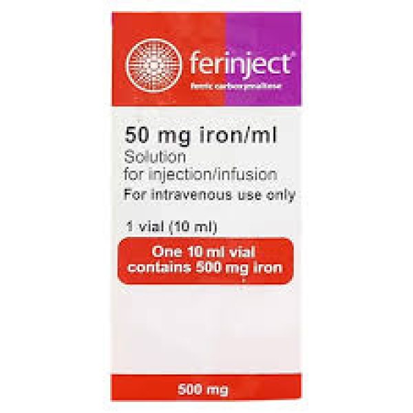 Ferinject 50mg Inj 1s