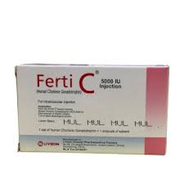Ferti-C 5000 Iu Injection 1s