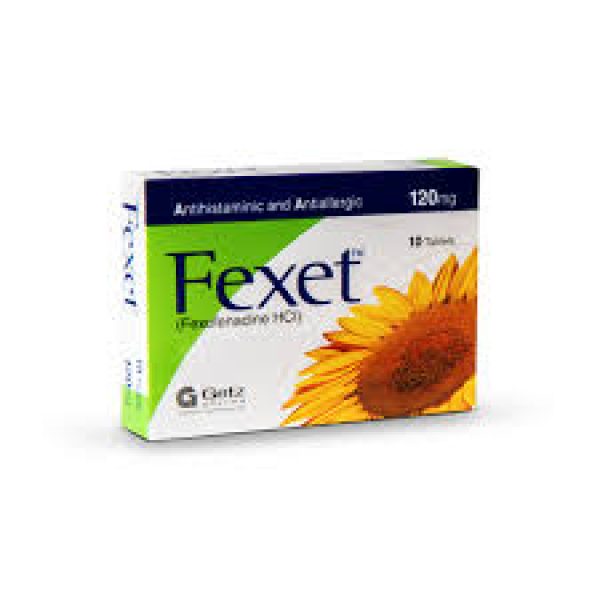 Fexet Tab 120 Mg 20's