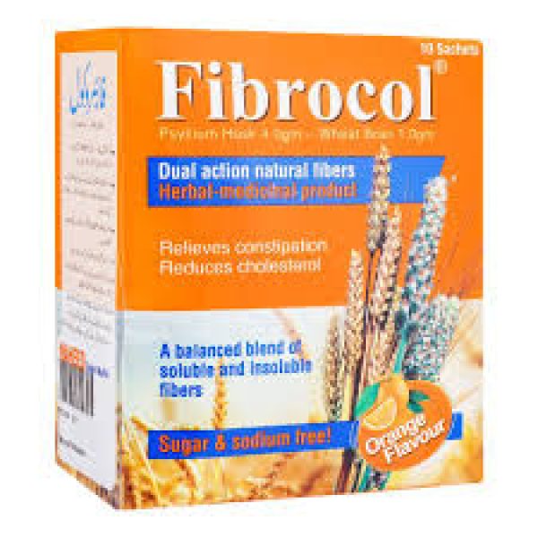 Fibrocol Orange Sachets 10s