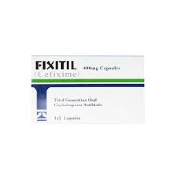Fixitil Cap 400 Mg 5s