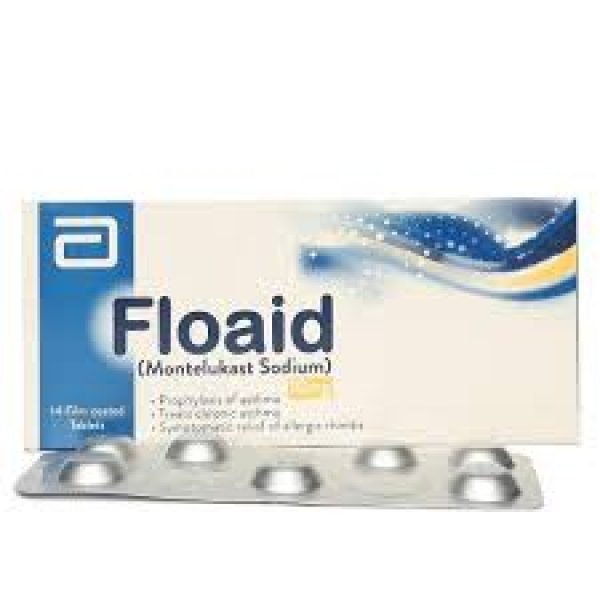 Floaid 10mg chew tab 14s