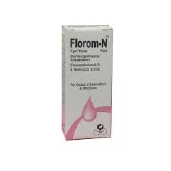Florom-N Eye Drop 5 Ml