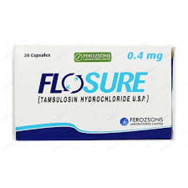 Flosure Tab 0.4 Mg 20's