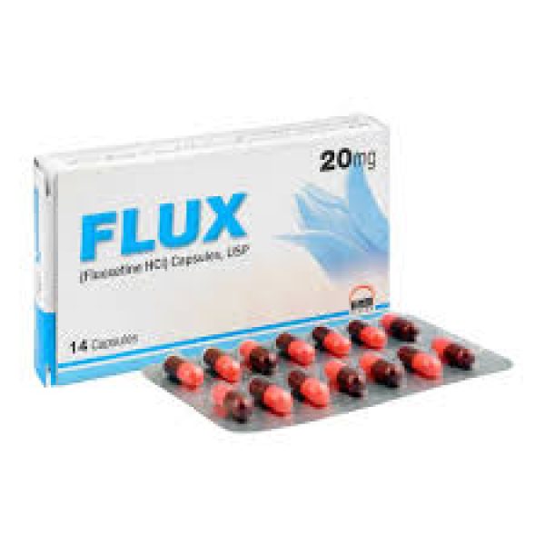 Flux 20mg Cap 14s