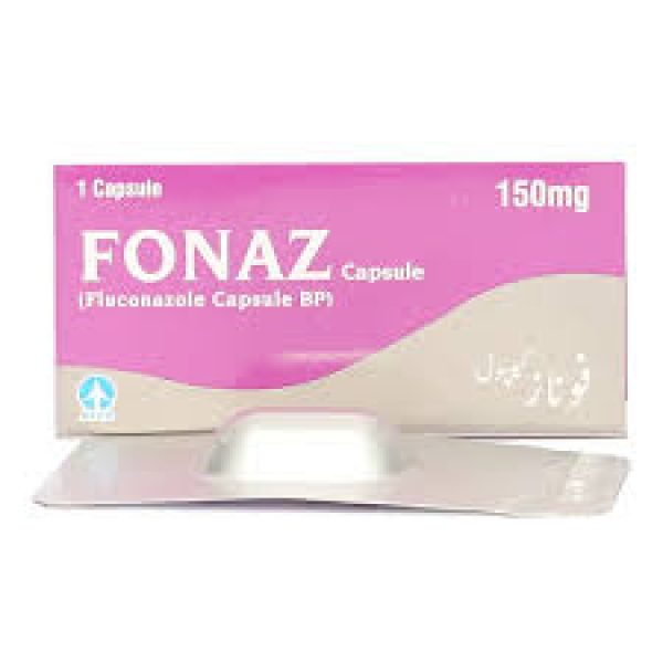 Fonaz 150mg Cap 1s