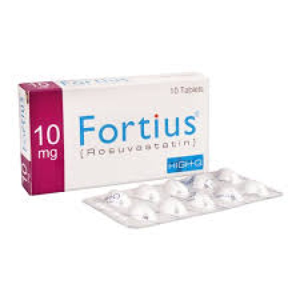 Fortius 10mg Tab 10s