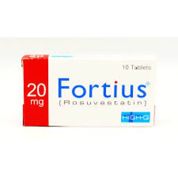 Fortius 20mg Tab 10s